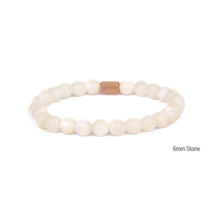 Inspiration Co. Mother of Pearl Bracelet