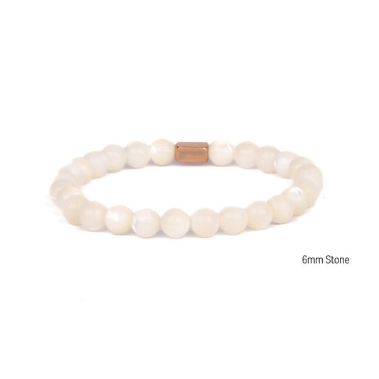 Inspiration Co. Mother of Pearl Bracelet